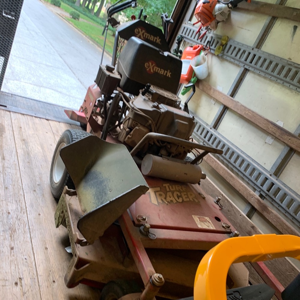 2020 mower machine